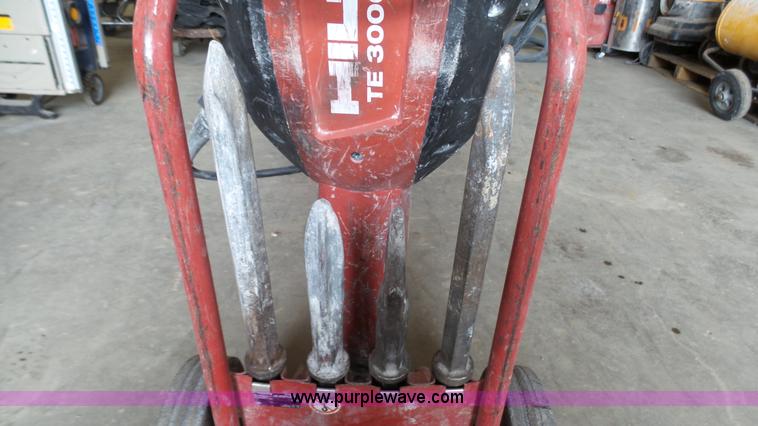 image for item K4067 Hilti TE3000-AVR jack hammer