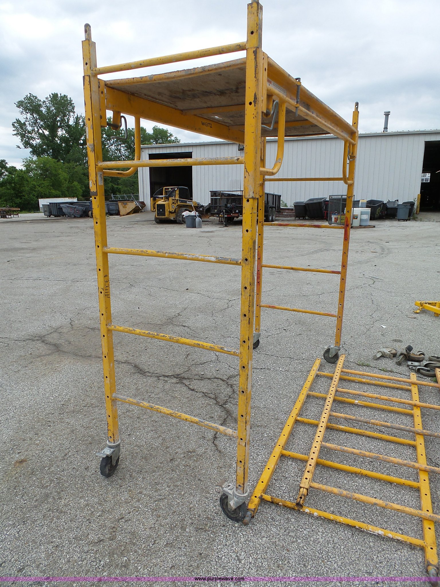 BilJax scaffolding in Kansas City, MO Item BR9174 sold Purple Wave