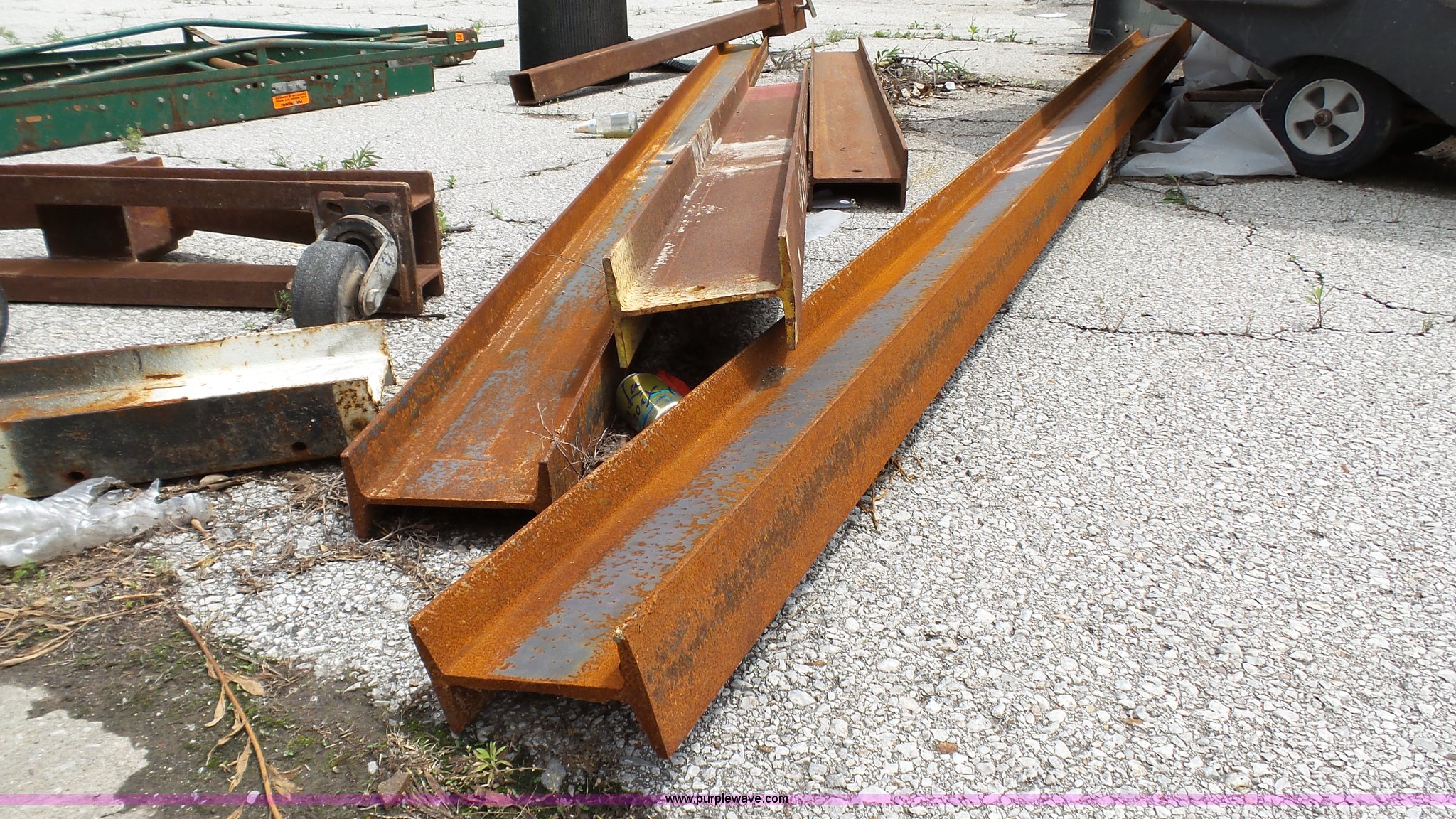 Building materials in Kansas City, MO Item BZ9474 sold Purple Wave