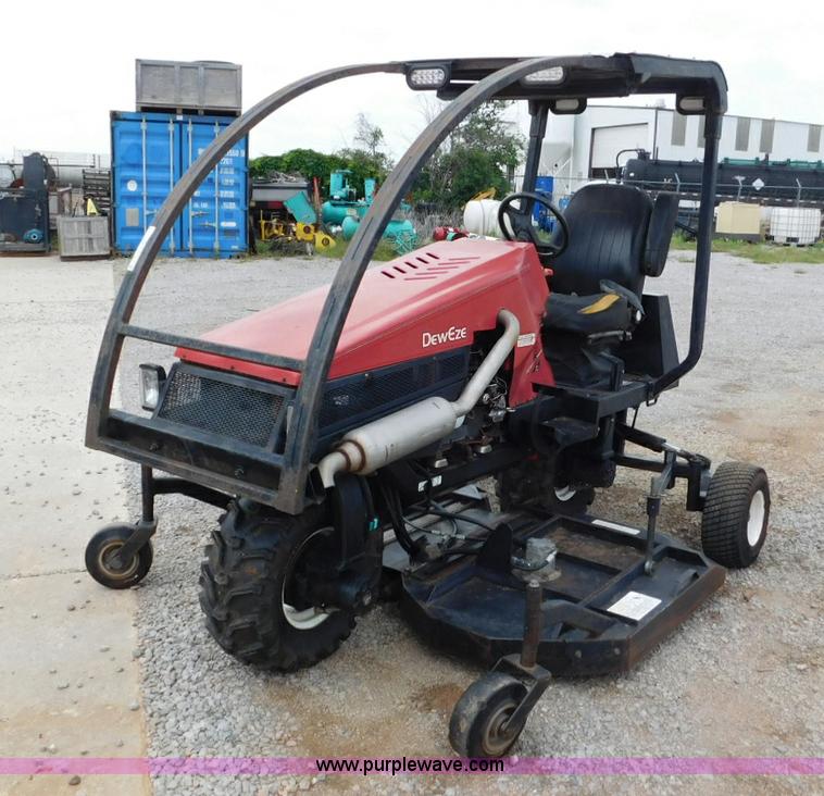 image for item AQ9636 DewEze ATM72 slope mower
