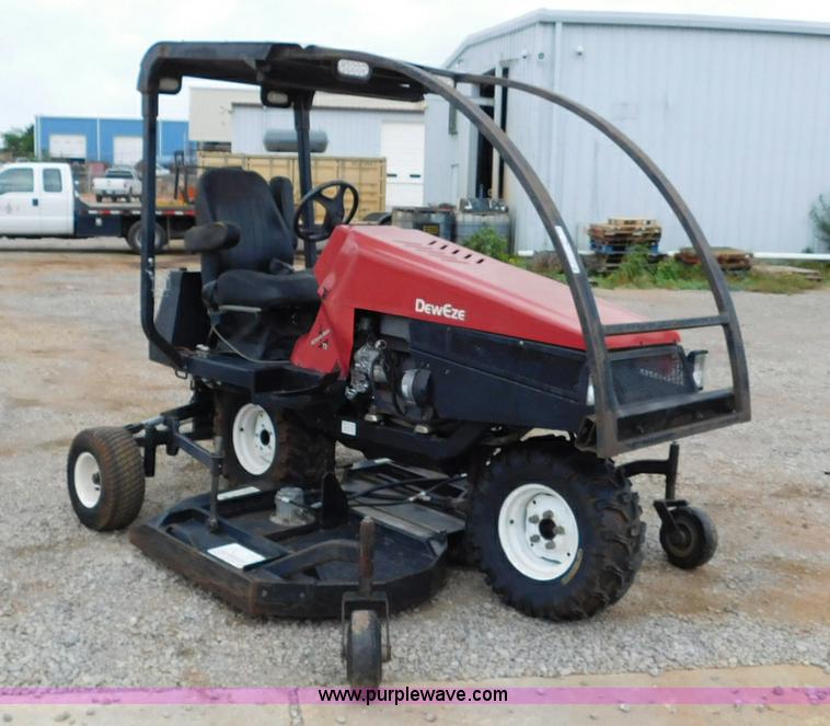 image for item AQ9636 DewEze ATM72 slope mower