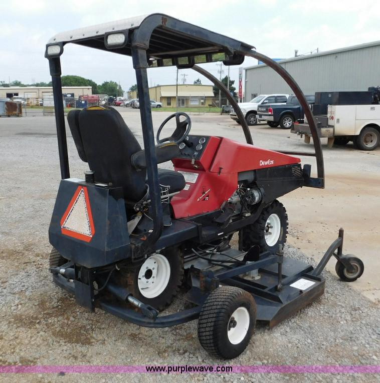image for item AQ9636 DewEze ATM72 slope mower