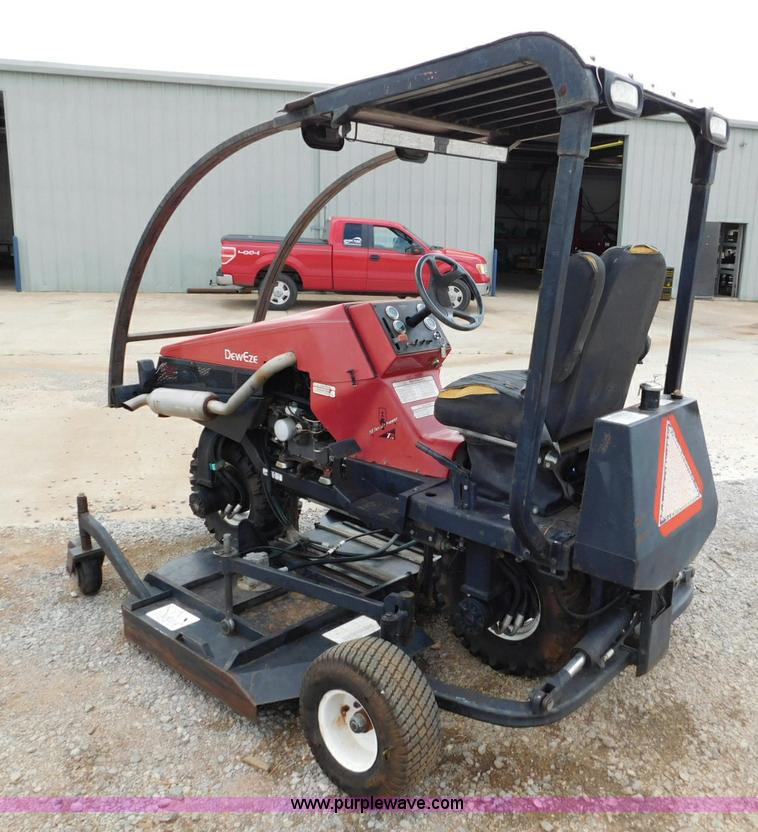 image for item AQ9636 DewEze ATM72 slope mower