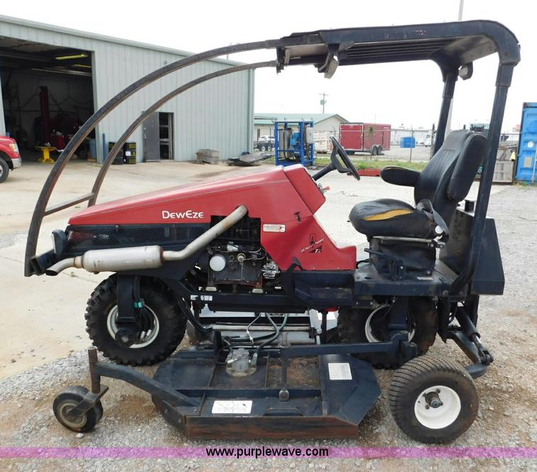 image for item AQ9636 DewEze ATM72 slope mower