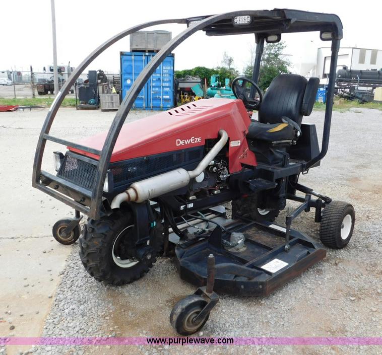 image for item AQ9636 DewEze ATM72 slope mower