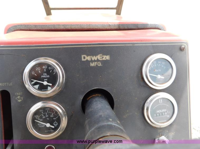 image for item AQ9636 DewEze ATM72 slope mower