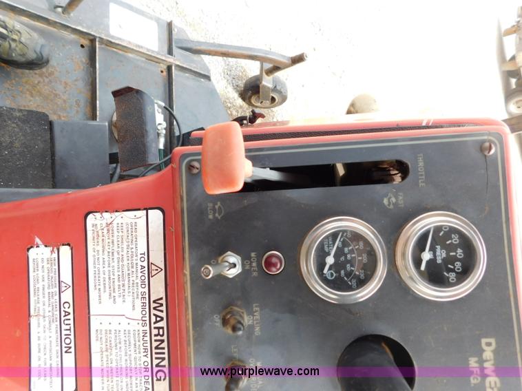 image for item AQ9636 DewEze ATM72 slope mower