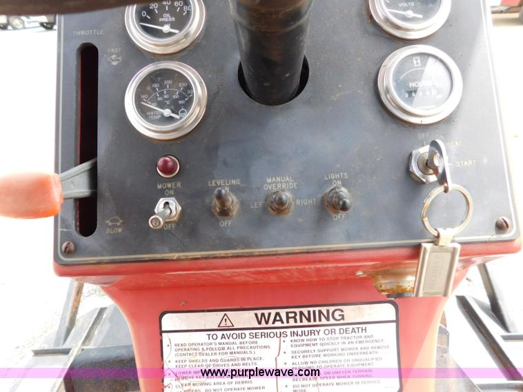 image for item AQ9636 DewEze ATM72 slope mower