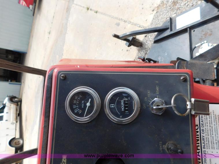 image for item AQ9636 DewEze ATM72 slope mower