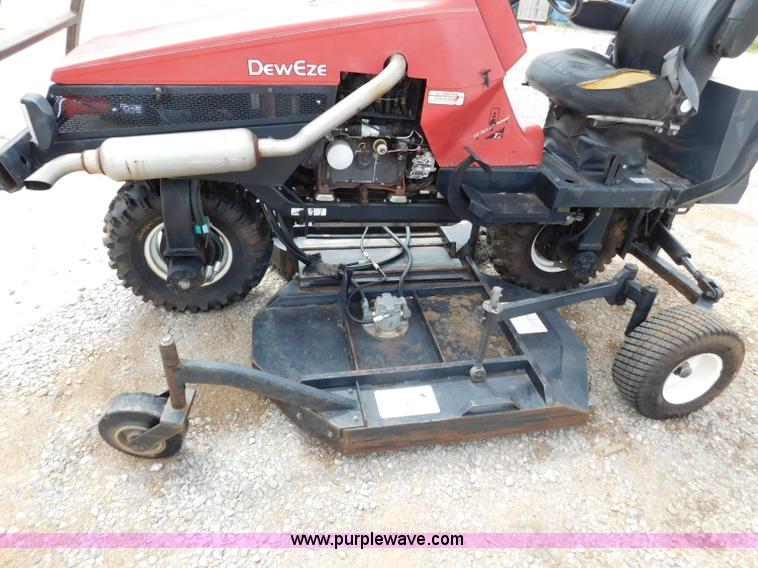 image for item AQ9636 DewEze ATM72 slope mower