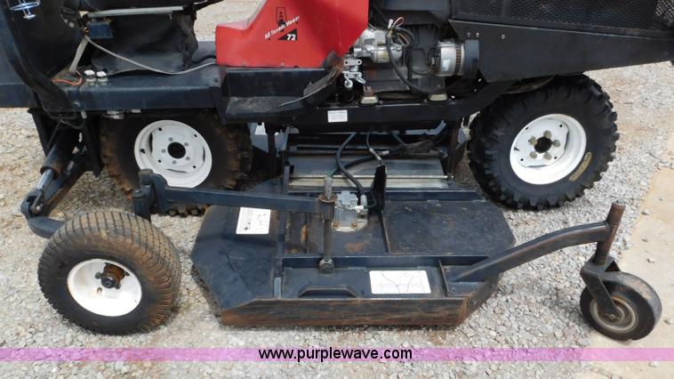 image for item AQ9636 DewEze ATM72 slope mower