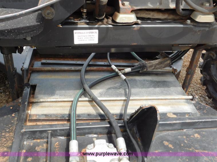 image for item AQ9636 DewEze ATM72 slope mower