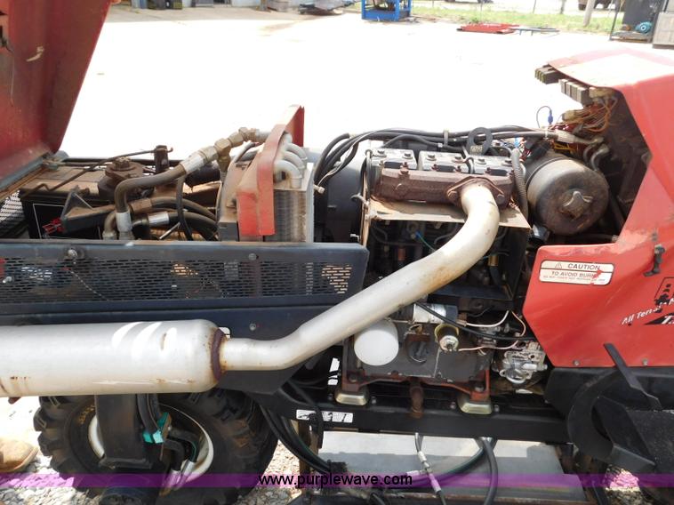 image for item AQ9636 DewEze ATM72 slope mower