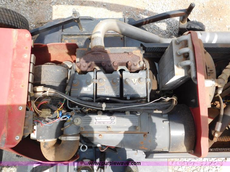 image for item AQ9636 DewEze ATM72 slope mower