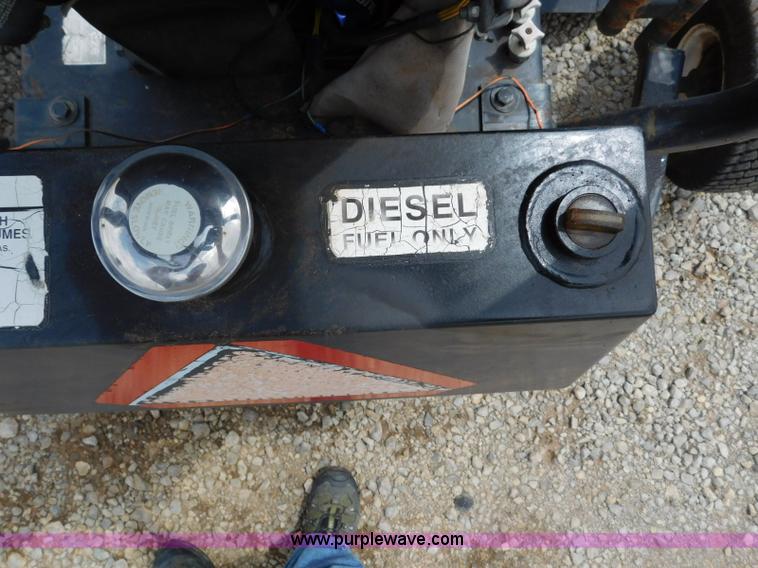 image for item AQ9636 DewEze ATM72 slope mower