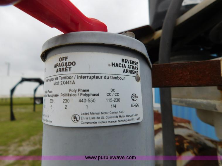 image for item AQ9643 Bridgeport drill press