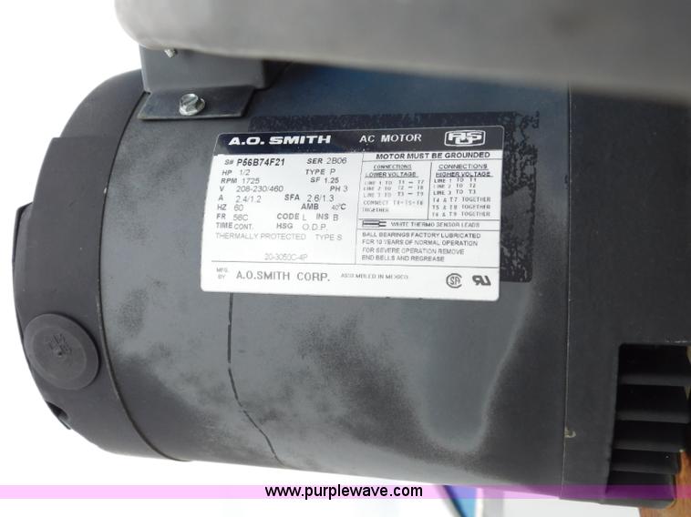 image for item AQ9643 Bridgeport drill press