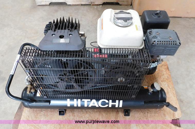 image for item AQ9650 Hitachi EC-2510 air compressor