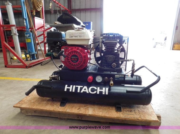 image for item AQ9650 Hitachi EC-2510 air compressor