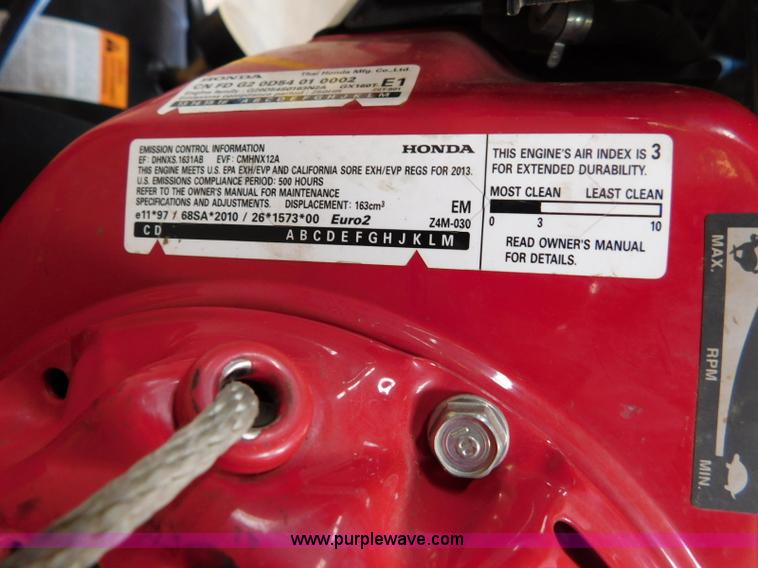 image for item AQ9650 Hitachi EC-2510 air compressor