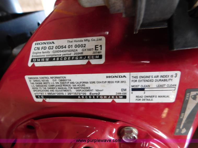 image for item AQ9650 Hitachi EC-2510 air compressor