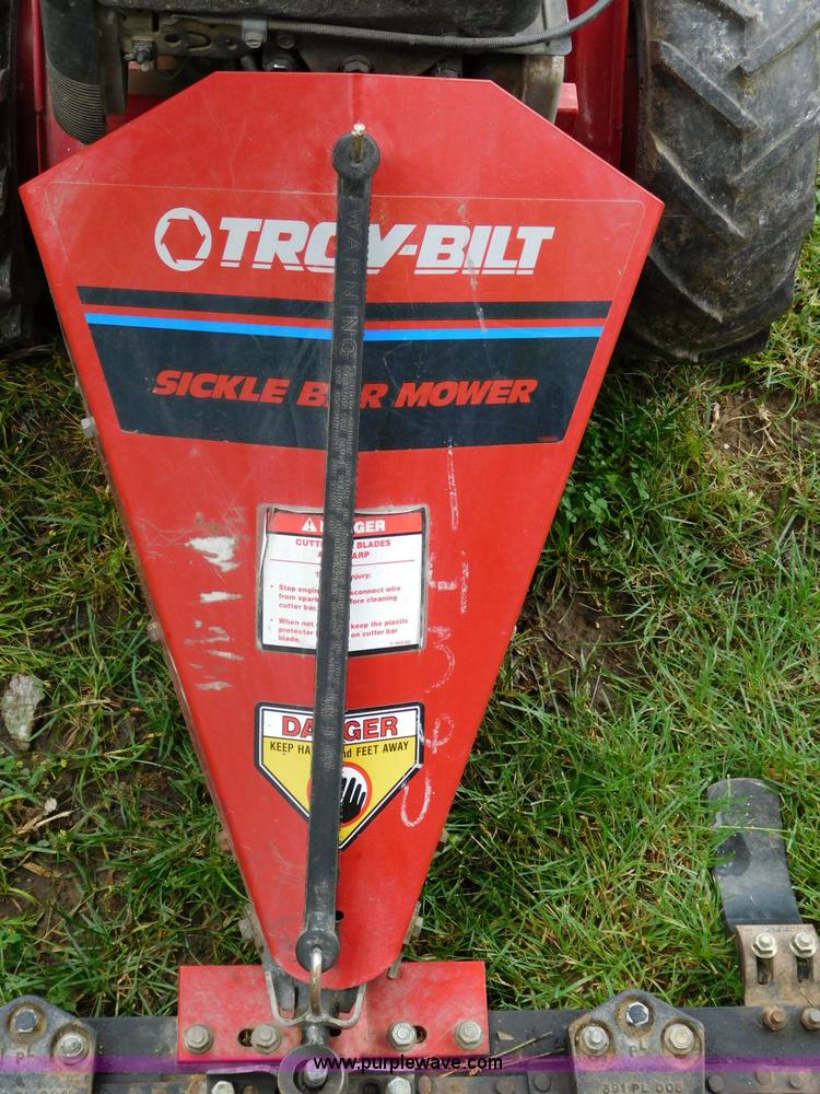 image for item AQ9652 Troy-Bilt 34044 sickle bar mower