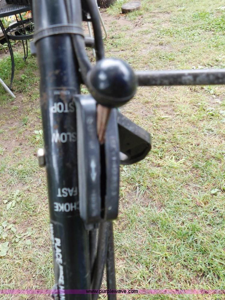 image for item AQ9652 Troy-Bilt 34044 sickle bar mower