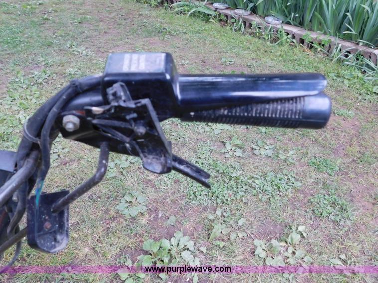 image for item AQ9652 Troy-Bilt 34044 sickle bar mower