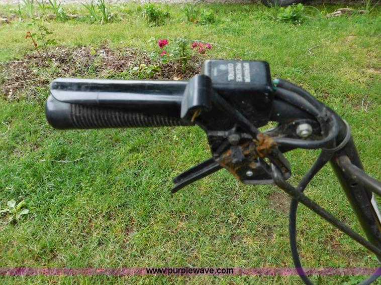 image for item AQ9652 Troy-Bilt 34044 sickle bar mower