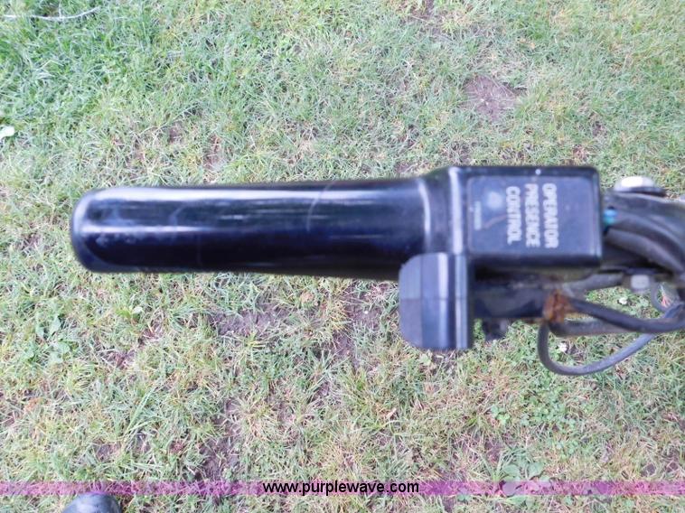 image for item AQ9652 Troy-Bilt 34044 sickle bar mower