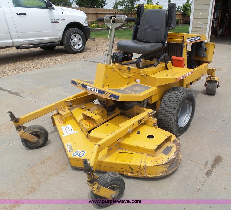 image for item AR9305 Hustler 3200 ZTR lawn mower