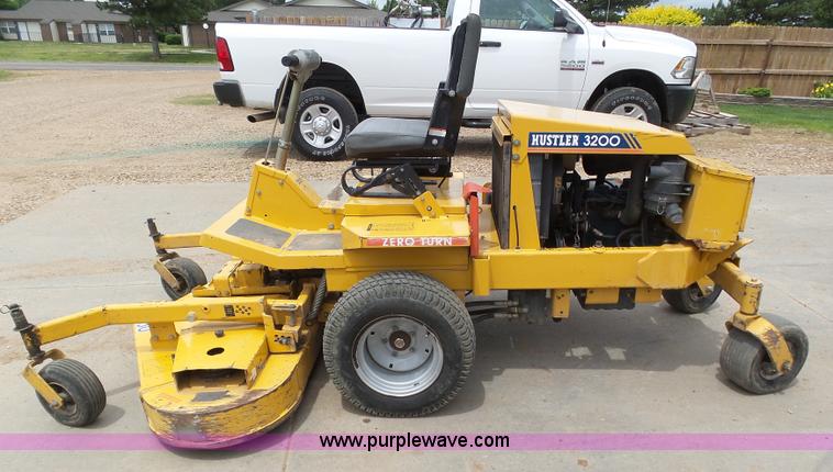 image for item AR9305 Hustler 3200 ZTR lawn mower