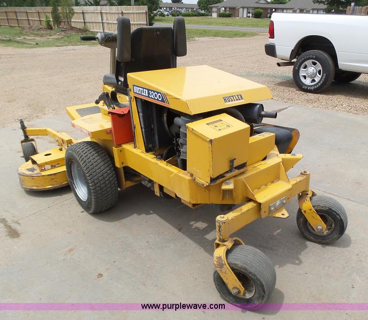image for item AR9305 Hustler 3200 ZTR lawn mower