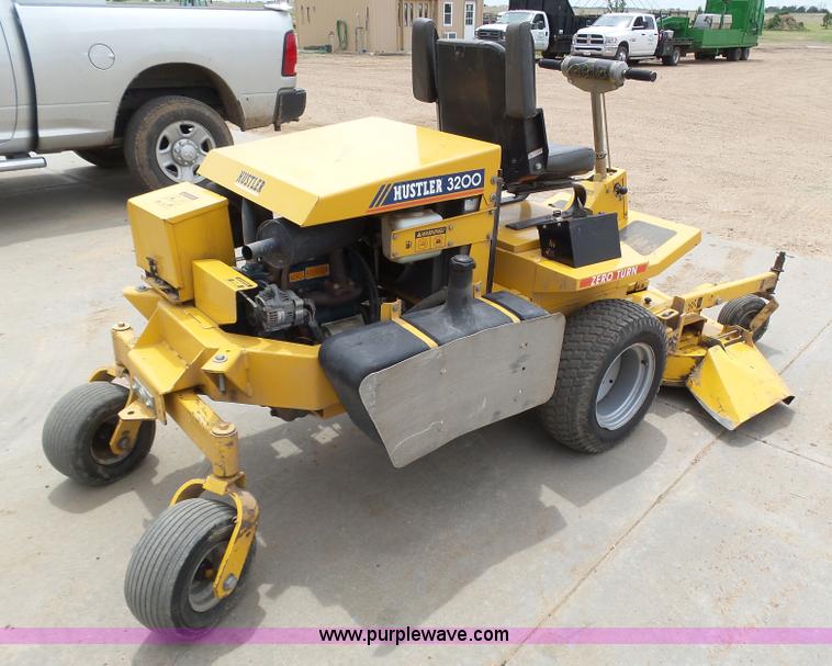 image for item AR9305 Hustler 3200 ZTR lawn mower
