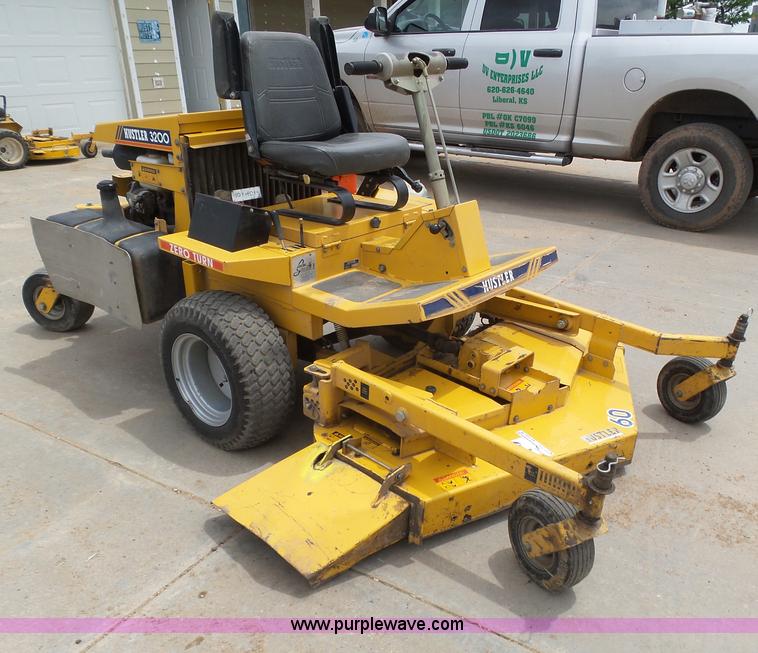 image for item AR9305 Hustler 3200 ZTR lawn mower