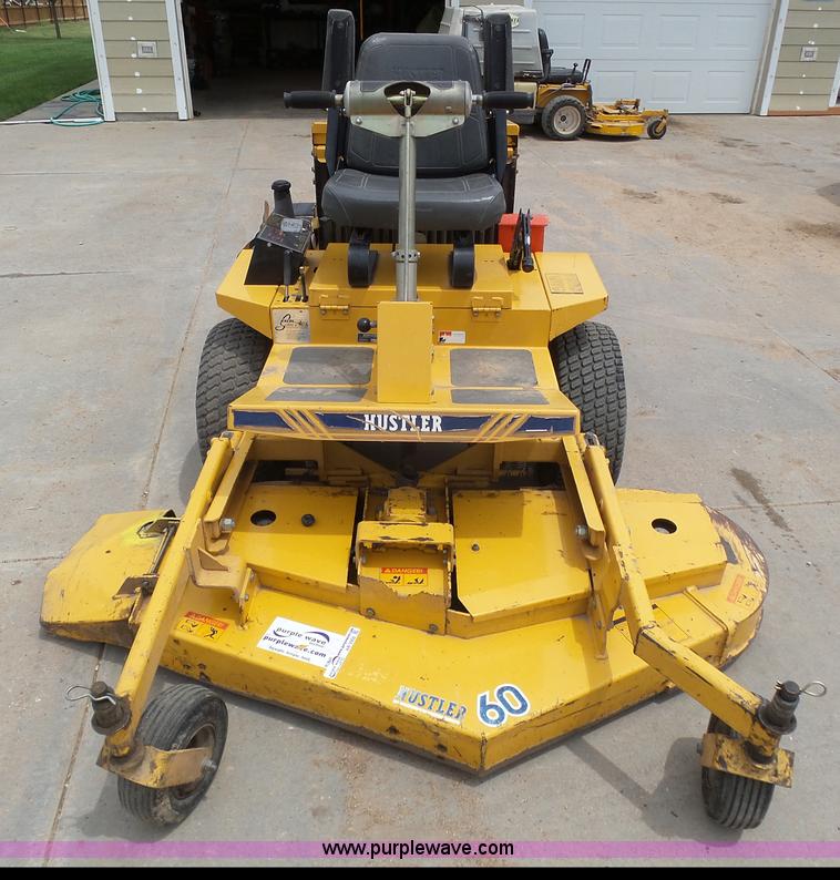 image for item AR9305 Hustler 3200 ZTR lawn mower