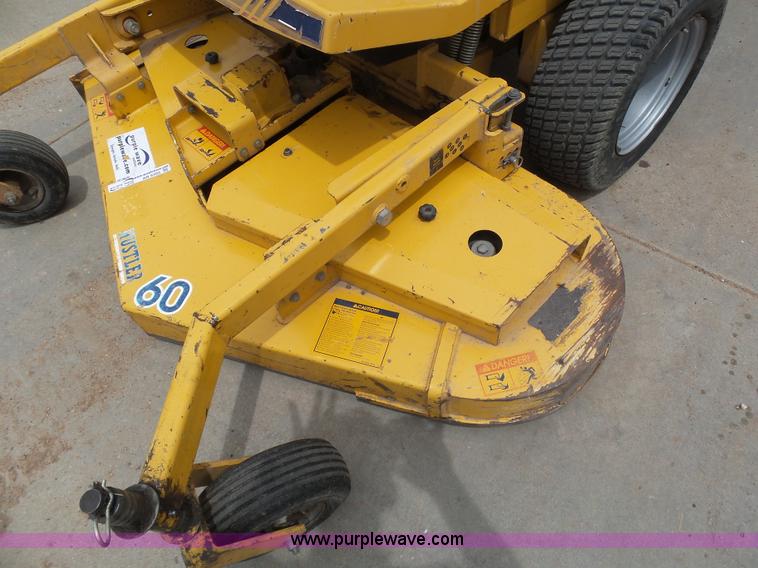 image for item AR9305 Hustler 3200 ZTR lawn mower