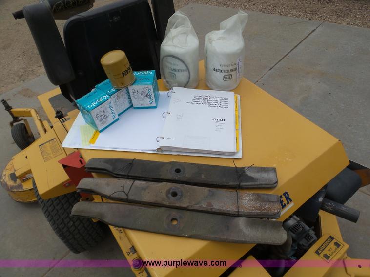 image for item AR9305 Hustler 3200 ZTR lawn mower