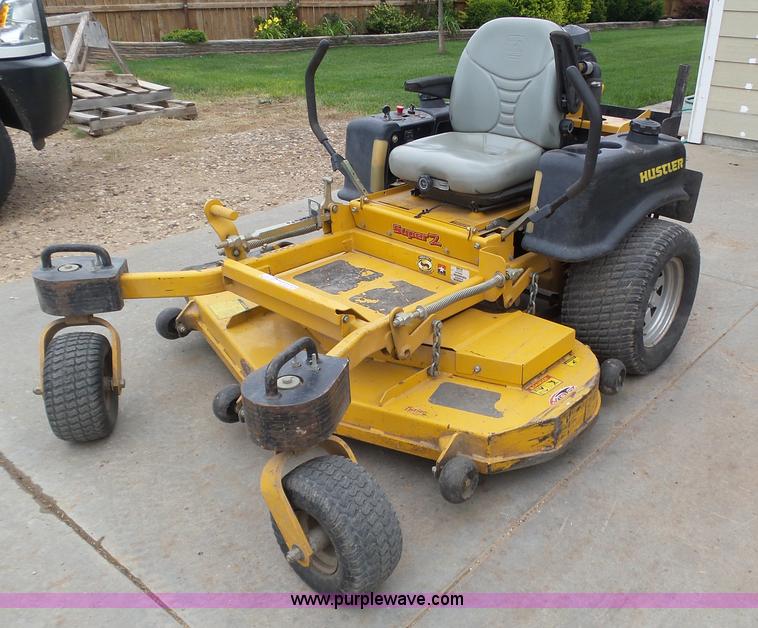 image for item AR9306 Hustler Super Z ZTR lawn mower