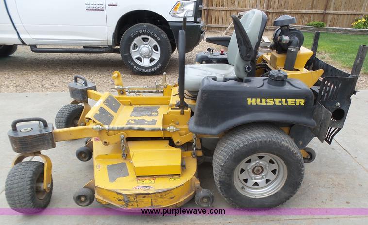 image for item AR9306 Hustler Super Z ZTR lawn mower