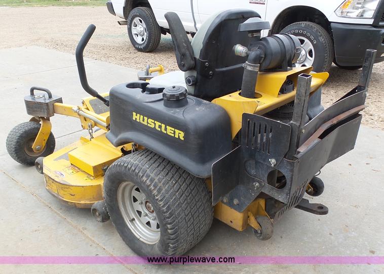 image for item AR9306 Hustler Super Z ZTR lawn mower