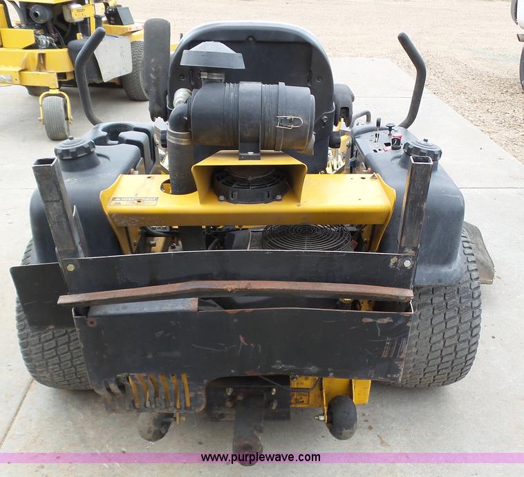 image for item AR9306 Hustler Super Z ZTR lawn mower