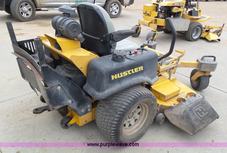 image for item AR9306 Hustler Super Z ZTR lawn mower