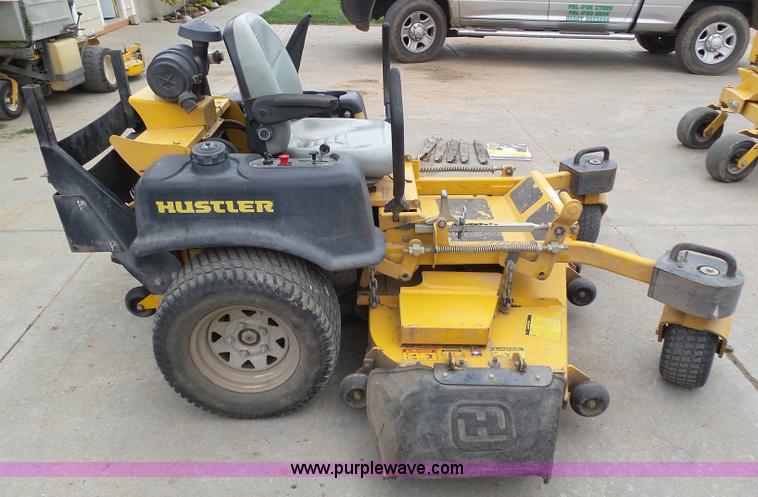 image for item AR9306 Hustler Super Z ZTR lawn mower