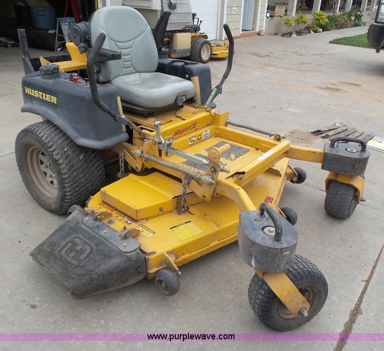 image for item AR9306 Hustler Super Z ZTR lawn mower