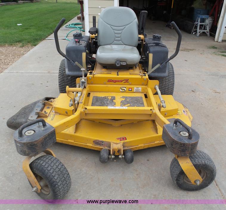 image for item AR9306 Hustler Super Z ZTR lawn mower