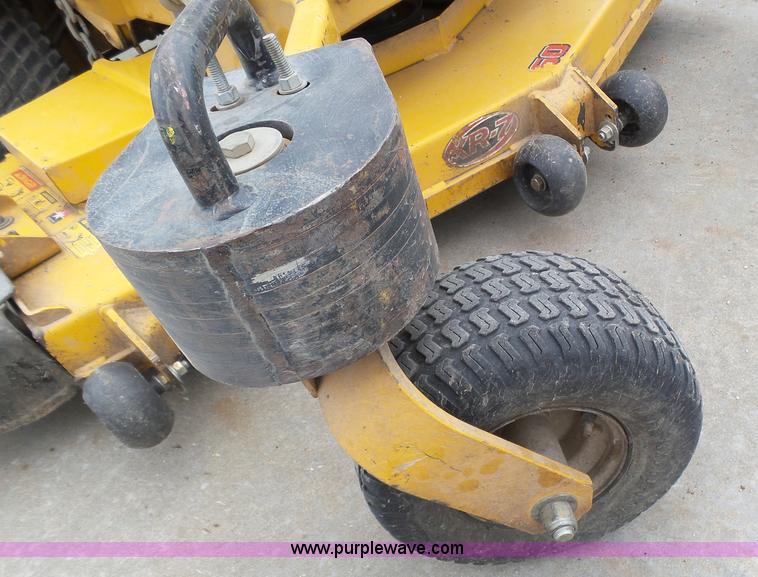 image for item AR9306 Hustler Super Z ZTR lawn mower