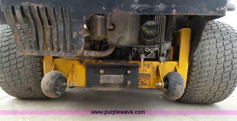 image for item AR9306 Hustler Super Z ZTR lawn mower