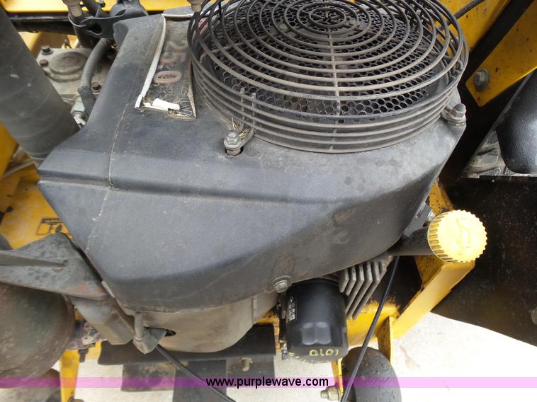 image for item AR9306 Hustler Super Z ZTR lawn mower