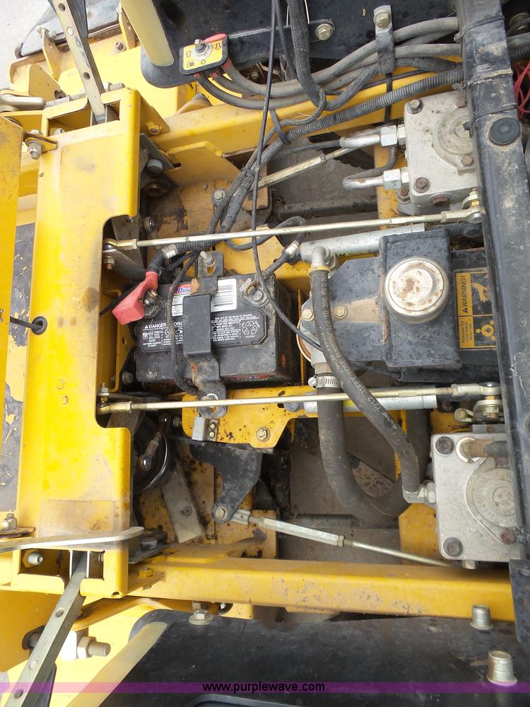 image for item AR9306 Hustler Super Z ZTR lawn mower